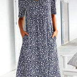 Fabienne™ | Zomerse Bloemenjurk
