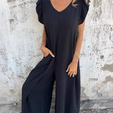 Josephine™ | Elegante Jumpsuit met V-hals