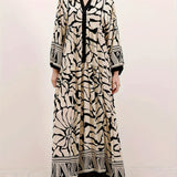 ELENA – BOHEMIAN BLOOM MAXI-JURK