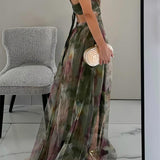Giselle™ | Betoverende Maxi-jurk met Bloemenprint