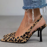 BIANCA – SLINGBACK STILETTO HAKKEN