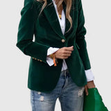 VALERIE – ELEGANTE FLUWELEN BLAZER