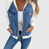KIARA – CASUAL CHIQUE DENIM JAS