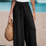 Liv - Elegante Hoge Taille Broeken