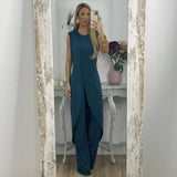 Flavia - Chic Mouwloos Set