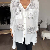 Lyana™ - Overhemd voor casual en trendy stijl