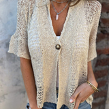 Aimée - Elegant Gebreid Top