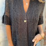 Aimée - Elegant Gebreid Top