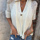 Aimée - Elegant Gebreid Top