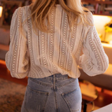 ZONBEAM - Gehaakte blouse