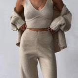 Amandine - Elegant Gebreid Set