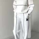 BRIANNA – SPORTIEF ZIP SWEATSUIT SET