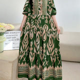 ELENA – BOHEMIAN BLOOM MAXI-JURK