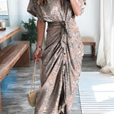 Felicia™ | Elegante bedrukte jurk