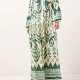 ELENA – BOHEMIAN BLOOM MAXI-JURK
