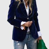 VALERIE – ELEGANTE FLUWELEN BLAZER