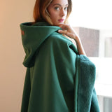 Marit™ | Unisex Hoodie Deken met Capuchon