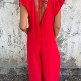 Josephine™ | Elegante Jumpsuit met V-hals