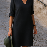 Esmee™ | Elegante V-hals jurk
