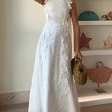 SABELLE – BLOESEM ELEGANTIE MAXI JURK
