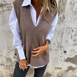 Natalie™ Gebreid Vest