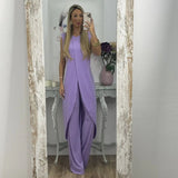 Flavia - Chic Mouwloos Set