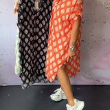 Yentl™ | Losse Lente Jurk