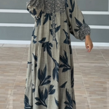 ELENA – BOHEMIAN BLOOM MAXI-JURK