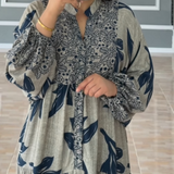 ELENA – BOHEMIAN BLOOM MAXI-JURK