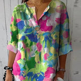 HELEINA - Bloemige Vintage Blouse