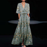 Lale™ | Elegante bloemenjurk