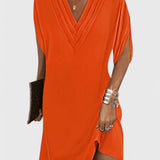 Faya™ | Elegante flatterende jurk