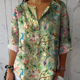HELEINA - Bloemige Vintage Blouse