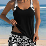 Veerle™ | Tankini Met Shorts