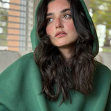 Marit™ | Unisex Hoodie Deken met Capuchon