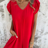 Josephine™ | Elegante Jumpsuit met V-hals