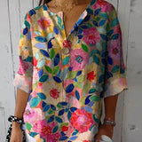 HELEINA - Bloemige Vintage Blouse