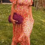 Lilian™ | Elegante Maxi-jurk met V-hals