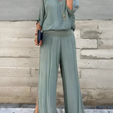 Claire - Elegante Casual Set