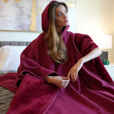 Marit™ | Unisex Hoodie Deken met Capuchon