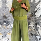 Claire - Elegante Casual Set