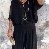 Claire - Elegante Casual Set