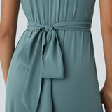 Aimee™ | Maxi jurk met geplooide taille