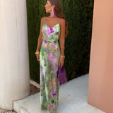 Tove™ | Kleurrijke Tie-Dye Maxi Dress