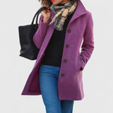 AURORA – TIJDLOZE WOLMIX PEACOAT