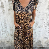 Josephine™ | Elegante Jumpsuit met V-hals