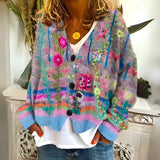 Emma | Bloemen Cardigan
