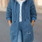 Elianne™ | Warme Teddy Jas met Capuchon