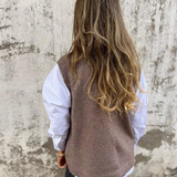 Natalie™ Gebreid Vest