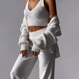 Amandine - Elegant Gebreid Set
